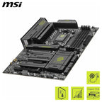 MSI MAG X870E Tomahawk WiFi Motherboard ATX, AM5, DDR5 8400+MT/s OC, PCIe 5.0 X16, M.2 Gen5, Wi-Fi 7, 5G LAN