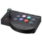 PXN 0082 Arcade Stick PC Street Fighter USB Arcade Stick, 8-Direction Joystick, 8 Buttons, Turbo and Macro, OTG Android Support