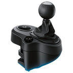 Logitech G Driving Force Shifter, Six-Speed Short-Throw, for G923, G29 and G920 Steering Wheel