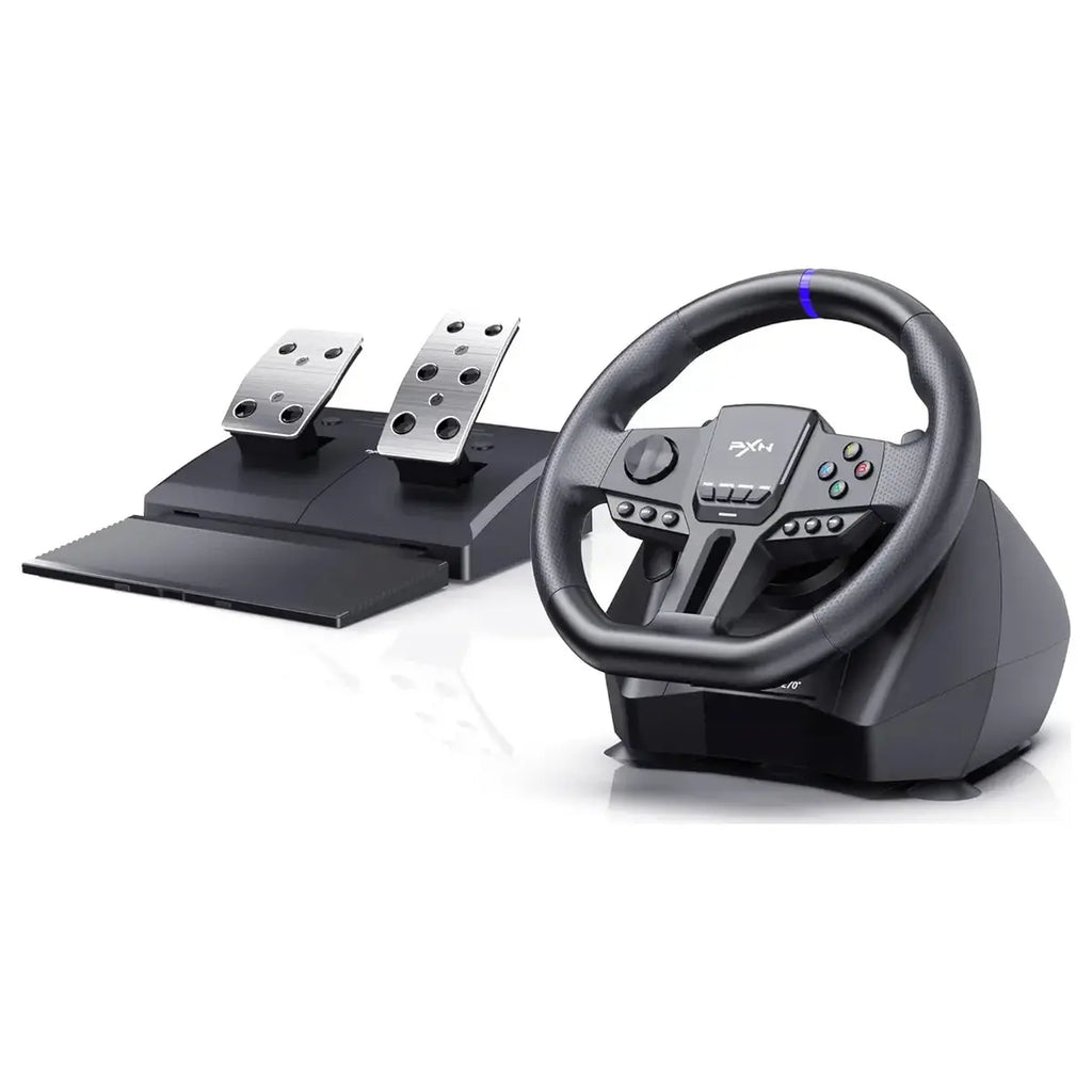 PXN V900 Gen2 PC Racing Wheel, Universal USB, 270 and 900 Degree, with Pedals