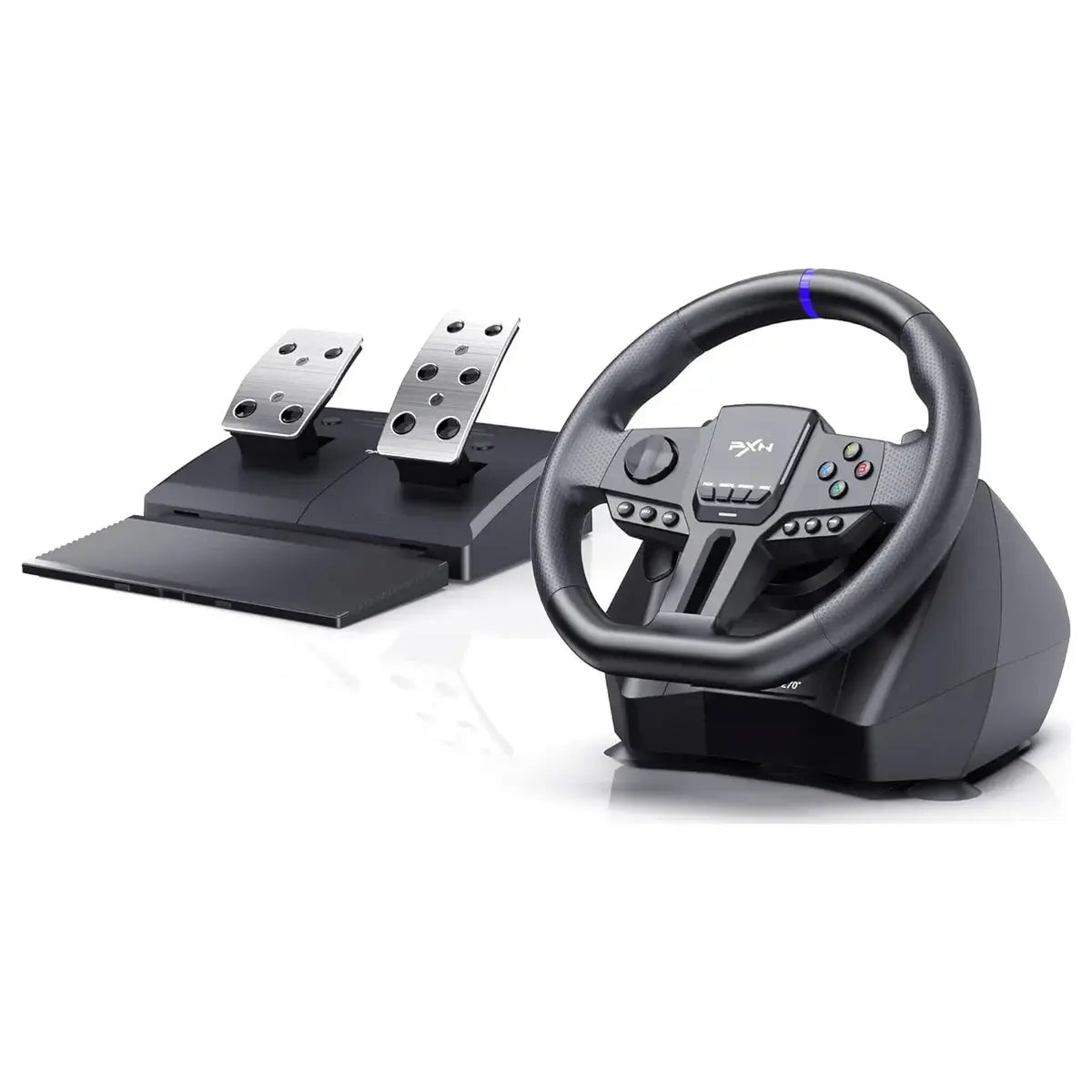 PXN V900 Gen2 PC Racing Wheel, Universal USB, 270 and 900 Degree, with Pedals
