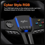 PXN V900 Gen2 PC Racing Wheel, Universal USB, 270 and 900 Degree, with Pedals
