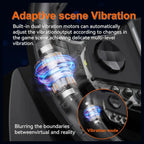 PXN V900 Gen2 PC Racing Wheel, Universal USB, 270 and 900 Degree, with Pedals