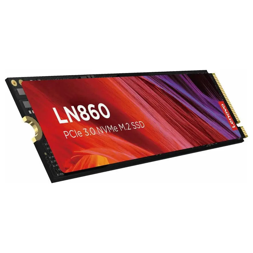 Lenovo LN860 Internal Solid State Drive 512GB PCIe Gen 3x4 NVMe1.4 M.2 2280