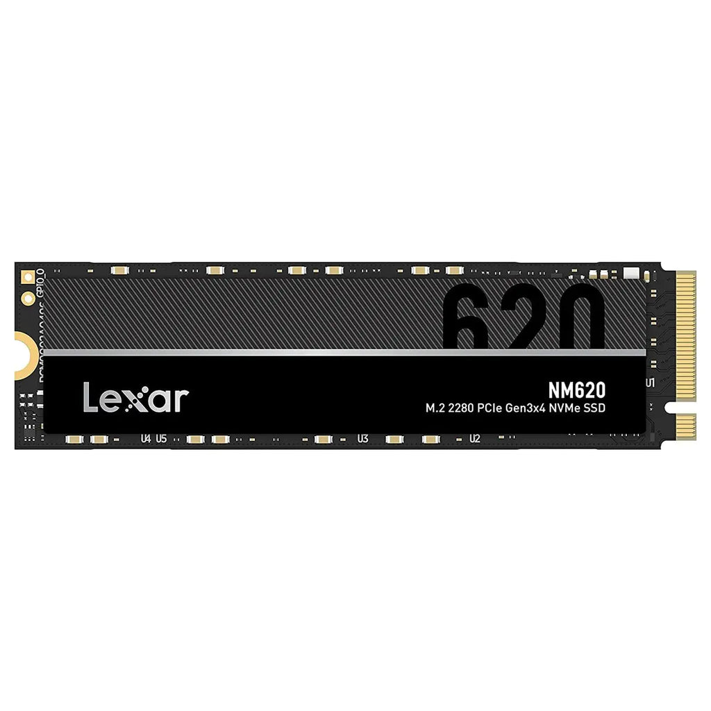 Lexar NM620 Internal SSD 1TB M.2 2280 PCIe Gen3x4 NVMe 1.4 Up To 3500MB/s Read