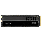 Lexar NM620 Internal SSD 1TB M.2 2280 PCIe Gen3x4 NVMe 1.4 Up To 3500MB/s Read