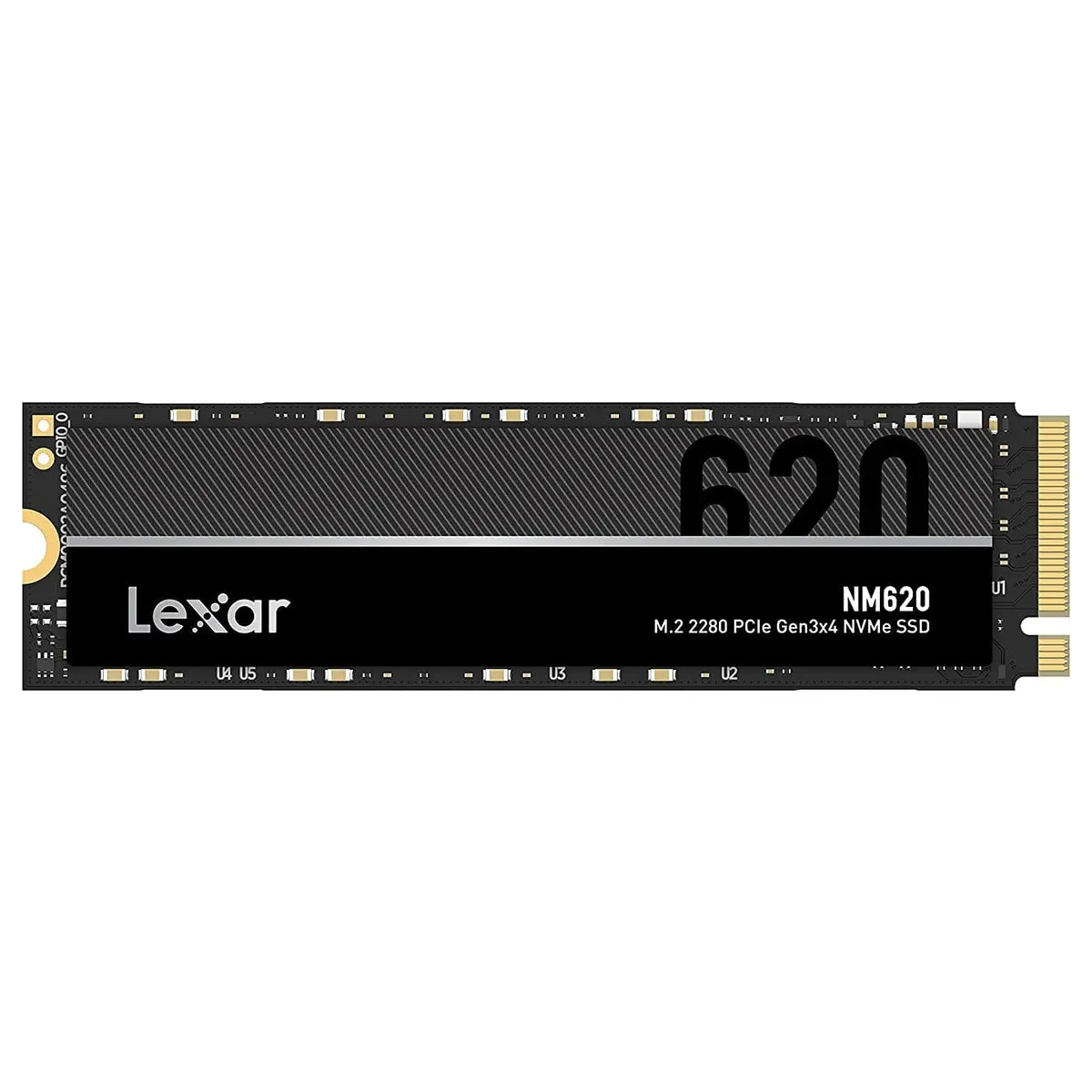 Lexar NM620 Internal SSD 1TB M.2 2280 PCIe Gen3x4 NVMe 1.4 Up To 3500MB/s Read