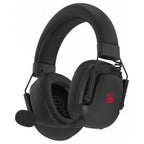 Bloody GR585 Gaming Wireless Headset, 2.4GHz Wireless Bluetooth V5.3 3.5mm Wired Audio, Black