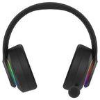 Bloody GR520 Gaming Wireless Headset, 2.4GHz Wireless Bluetooth V5.3 3.5mm Wired Audio, Black