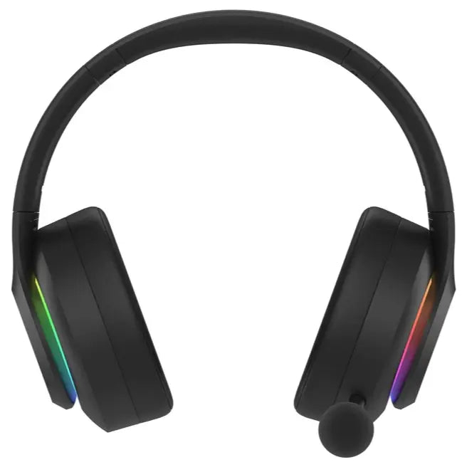 Bloody GR520 Gaming Wireless Headset, 2.4GHz Wireless Bluetooth V5.3 3.5mm Wired Audio, Black