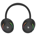 Bloody GR520 Gaming Wireless Headset, 2.4GHz Wireless Bluetooth V5.3 3.5mm Wired Audio, Black