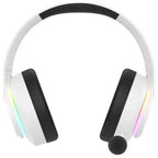 Bloody GR520 Gaming Wireless Headset, 2.4GHz Wireless Bluetooth V5.3 3.5mm Wired Audio, White