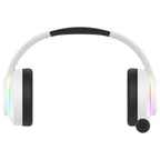 Bloody GR520 Gaming Wireless Headset, 2.4GHz Wireless Bluetooth V5.3 3.5mm Wired Audio, White