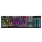 Bloody B230N Neon Gaming Keyboard, 1000Hz Report Rate, 1ms Key Response, USB, Neon