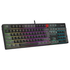 Bloody B230N Neon Gaming Keyboard, 1000Hz Report Rate, 1ms Key Response, USB, Neon