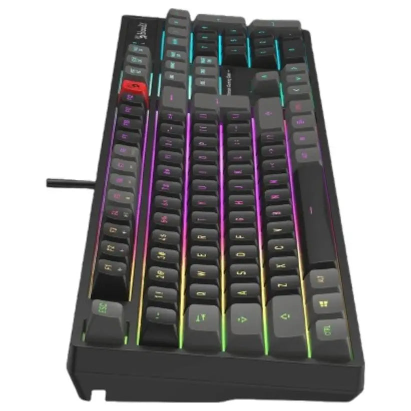 Bloody B230N Neon Gaming Keyboard, 1000Hz Report Rate, 1ms Key Response, USB, Neon