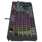 Bloody B230N Neon Gaming Keyboard, 1000Hz Report Rate, 1ms Key Response, USB, Neon