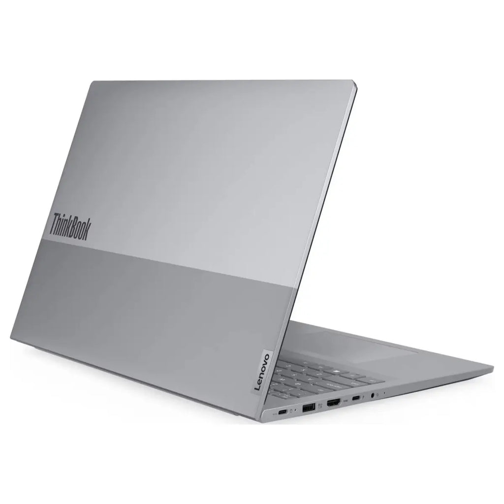 Lenovo ThinkBook 16 Gen 8 Business Laptop Intel Core Ultra 5 225U 8GB RAM 512GB SSD 16' WUXGA IPS Wi-Fi 6E Backlit Fingerprint Reader Arctic Grey 21SK002LGQ (Official Warranty)