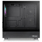 Thermaltake View 270 TG ARGB Mid Tower PC Case, E-ATX, 1x ARGB Fan, 360mm Radiator Support, Tempered Glass Front and Side, Black