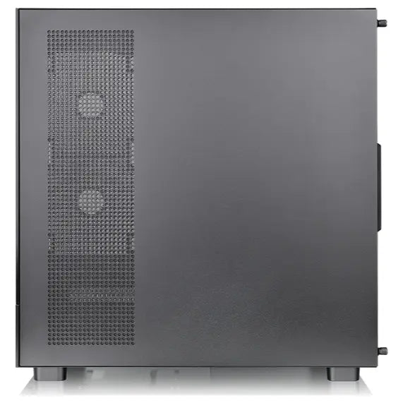 Thermaltake View 270 TG ARGB Mid Tower PC Case, E-ATX, 1x ARGB Fan, 360mm Radiator Support, Tempered Glass Front and Side, Black