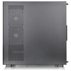 Thermaltake View 270 TG ARGB Mid Tower PC Case, E-ATX, 1x ARGB Fan, 360mm Radiator Support, Tempered Glass Front and Side, Black