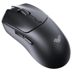 Aula Wind SC580X Gaming Mouse Tri-Mode 2.4G BT5.0 USB-C 10000 DPI 6 Programmable Buttons Black