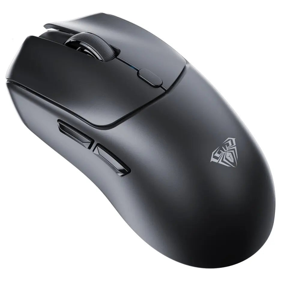 Aula Wind SC580X Gaming Mouse Tri-Mode 2.4G BT5.0 USB-C 10000 DPI 6 Programmable Buttons Black