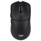Aula Wind SC580X Gaming Mouse Tri-Mode 2.4G BT5.0 USB-C 10000 DPI 6 Programmable Buttons Black