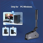 PXN HB S USB PC Handbrake, 16-Bit Hall Sensor, Compatible With V3 V900 V9 V10 V12 G27 G29 G920 G923 T500 T300