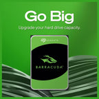 Seagate BarraCuda Internal Hard Drive 2TB 3.5 Inch SATA 6Gb/s 7200 RPM 256MB Cache Black ST2000DM008