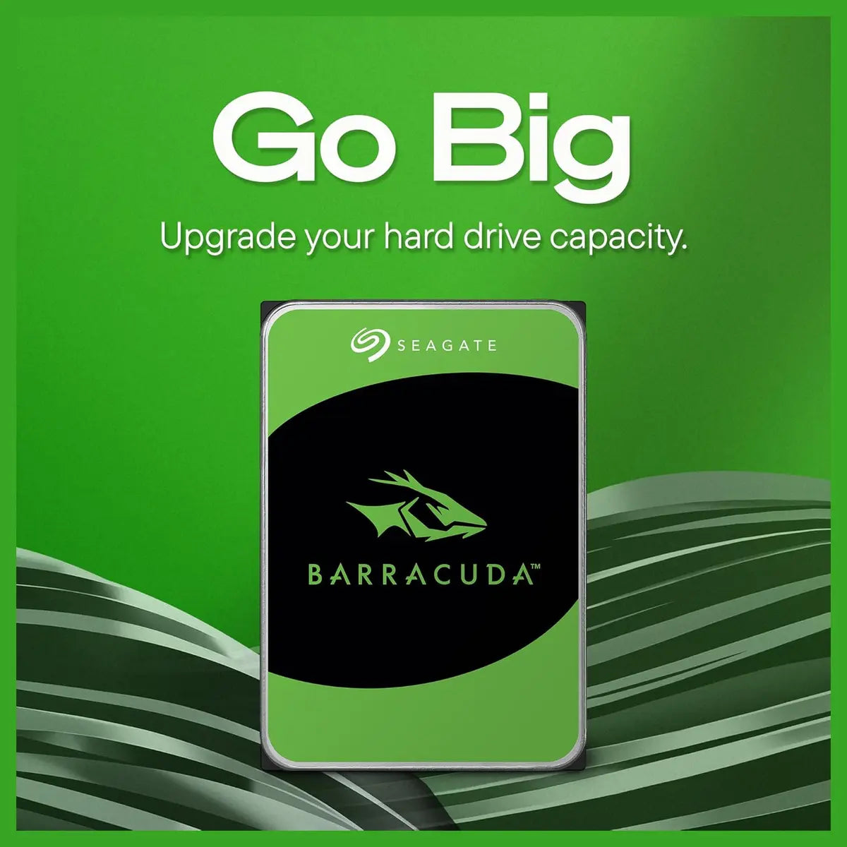 Seagate BarraCuda Internal Hard Drive 2TB 3.5 Inch SATA 6Gb/s 7200 RPM 256MB Cache Black ST2000DM008