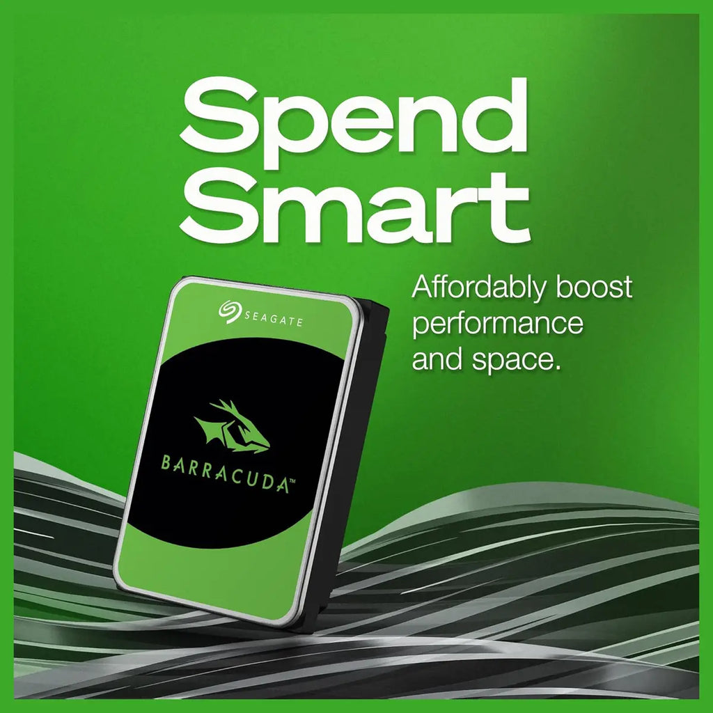 Seagate BarraCuda Internal Hard Drive 2TB 3.5 Inch SATA 6Gb/s 7200 RPM 256MB Cache Black ST2000DM008