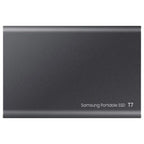 Samsung Portable SSD T7 4TB USB 3.2 Gen.2 1,050MB/s Read Grey MU-PC4T0T