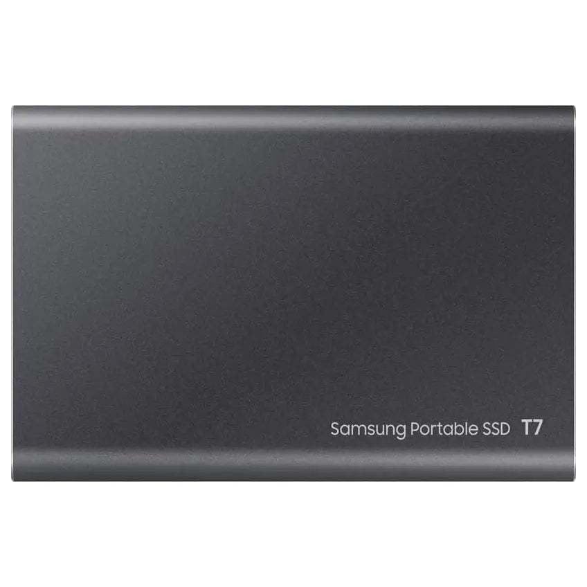 Samsung Portable SSD T7 4TB USB 3.2 Gen.2 1,050MB/s Read Grey MU-PC4T0T