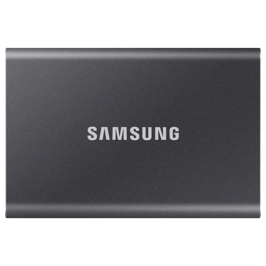 Samsung Portable SSD T7 4TB USB 3.2 Gen.2 1,050MB/s Read Grey MU-PC4T0T