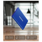 Samsung Portable SSD T7 4TB USB 3.2 Gen.2 1,050MB/s Read Grey MU-PC4T0T