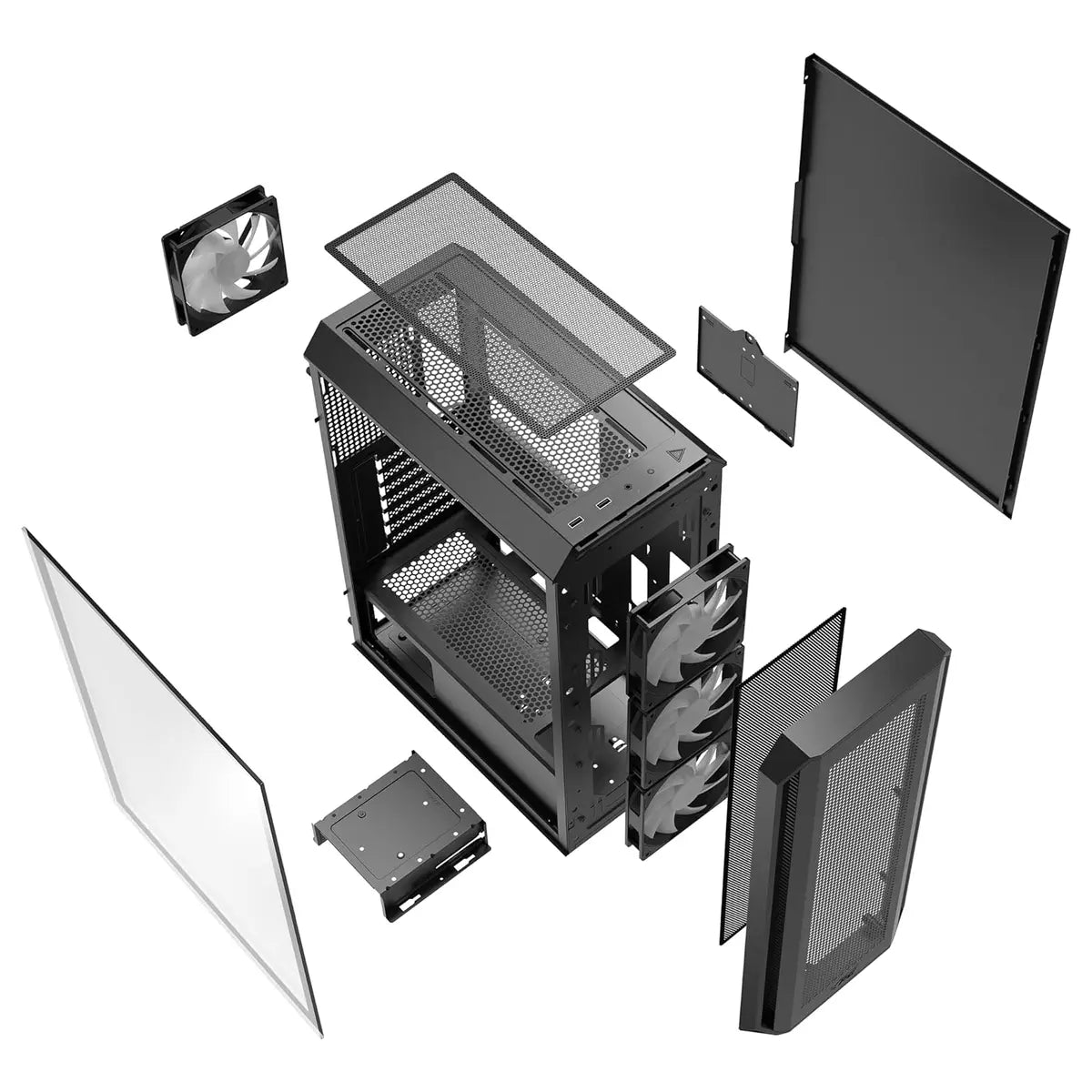 XPG Valor Air Plus Mid-Tower PC Chassis, Black