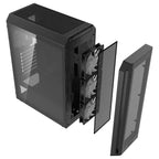 XPG Valor Air Plus Mid-Tower PC Chassis, Black