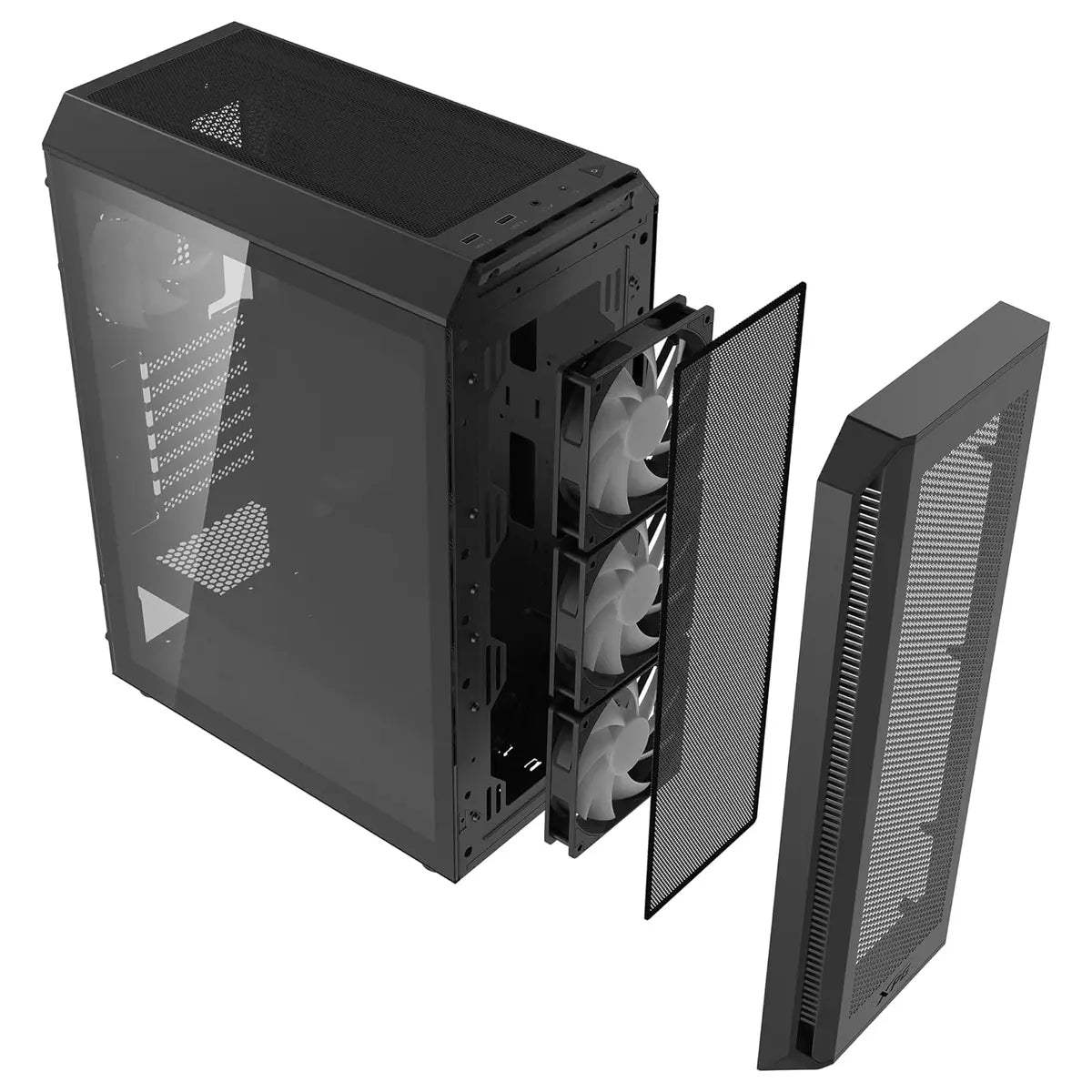 XPG Valor Air Plus Mid-Tower PC Chassis, Black