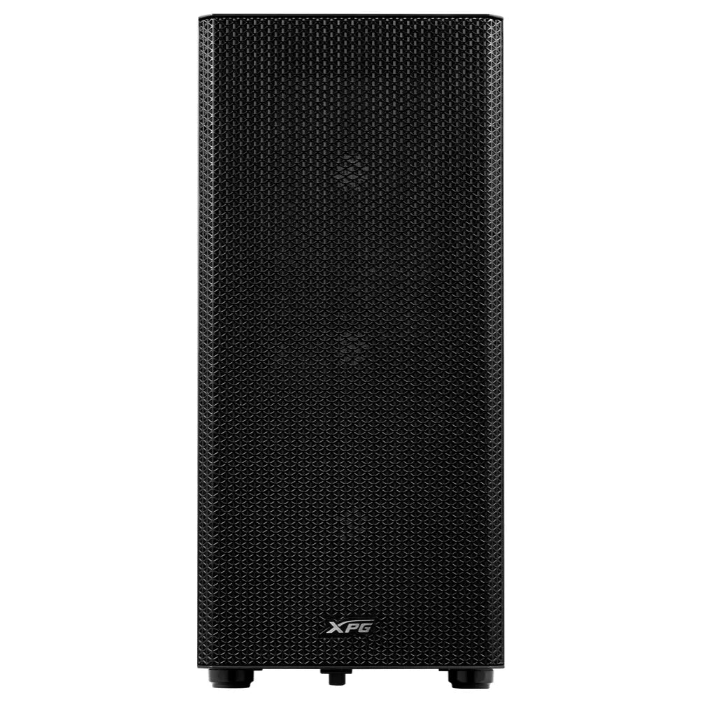 XPG Valor Mesh Compact Mid-Tower ATX Case, 4x 120mm Fans, Black
