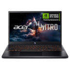 Acer Nitro V 15 ANV15-52-57BB Gaming Laptop, 13th Gen Intel Core i5-13420H, 16GB DDR4, 512GB NVMe M.2 SSD, NVIDIA RTX 5050 8GB, 15.6' FHD IPS 165Hz, Windows 11 Home, Obsidian Black