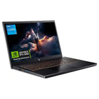 Acer Nitro V 15 ANV15-52-57BB Gaming Laptop, 13th Gen Intel Core i5-13420H, 16GB DDR4, 512GB NVMe M.2 SSD, NVIDIA RTX 5050 8GB, 15.6' FHD IPS 165Hz, Windows 11 Home, Obsidian Black