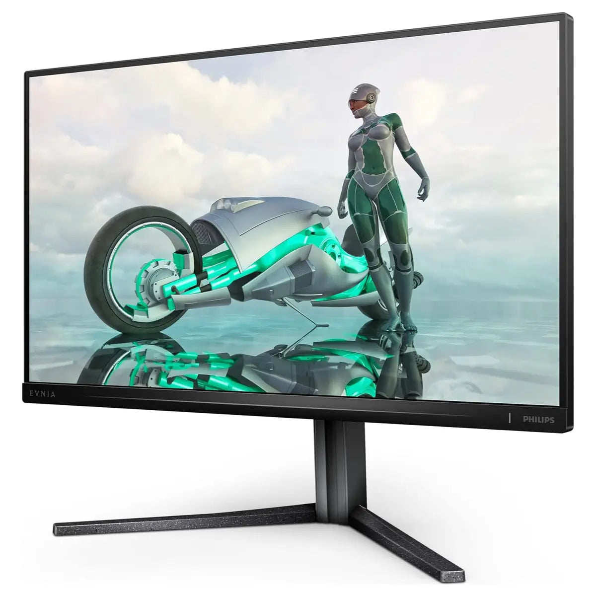 Philips Evnia 3000 Series 25M2N3200 Gaming Monitor 24.5-Inch IPS FHD 180Hz 1ms 16:9 Anti-Glare Adaptive Sync HDR
