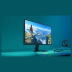 Philips Evnia 27M2N3500PF/01 Quad HD Gaming Monitor, 27' Fast IPS 2560x1440 260Hz HDR, NVIDIA G-SYNC Compatible