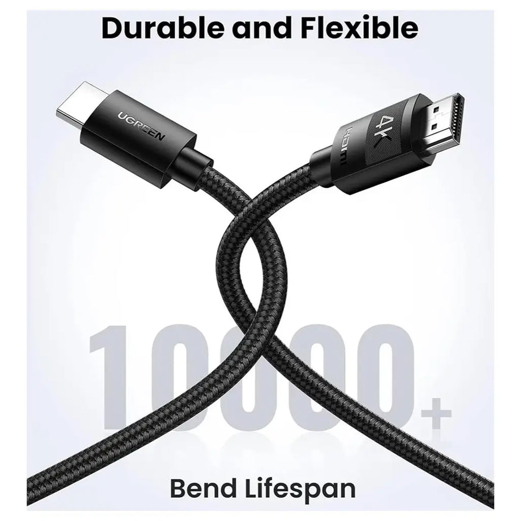 Ugreen 4K HDMI Cable Male to Male Braided 10M 40104