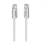 Anker Zolo USB C to USB C Cable, 240W, 1.5m, White