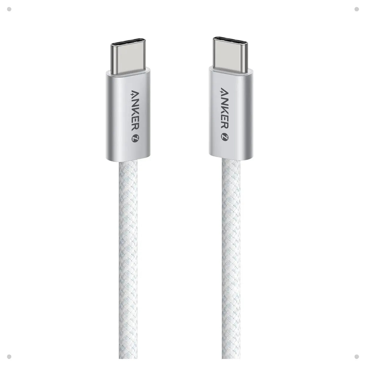 Anker Zolo USB C to USB C Cable, 240W, 1.5m, White
