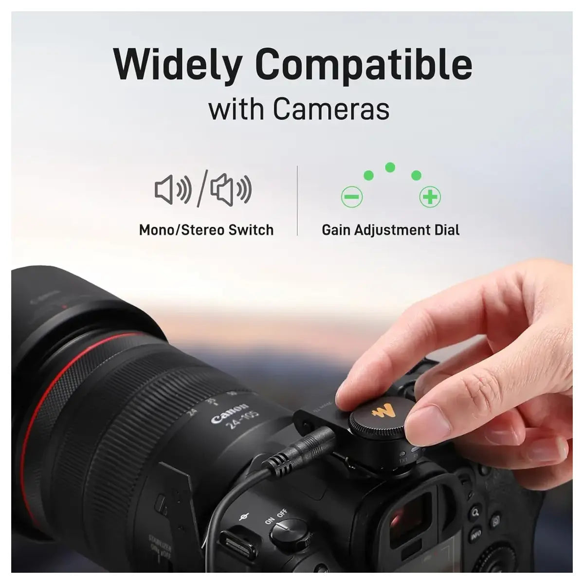 Maono Wave T5 Wireless Lavalier Microphone, USB C, 48KHz 24Bit, 300m Range, 30H, WAVE T5 PC2