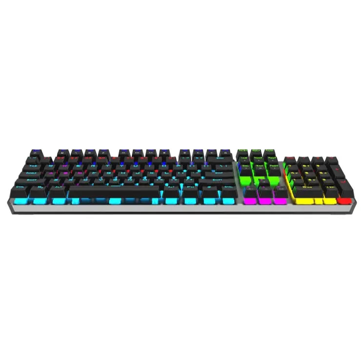 Aula F2066-II Wind Mechanical Keyboard Full Size USB Wired Rainbow LED Black