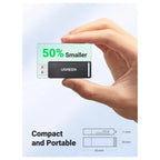 Ugreen SD Card Reader USB 3.0 Dual Slot, 5Gbps, 40752